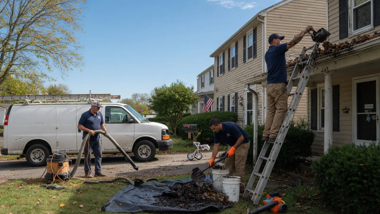 Gutter Installation in Hockessin, DE near me
