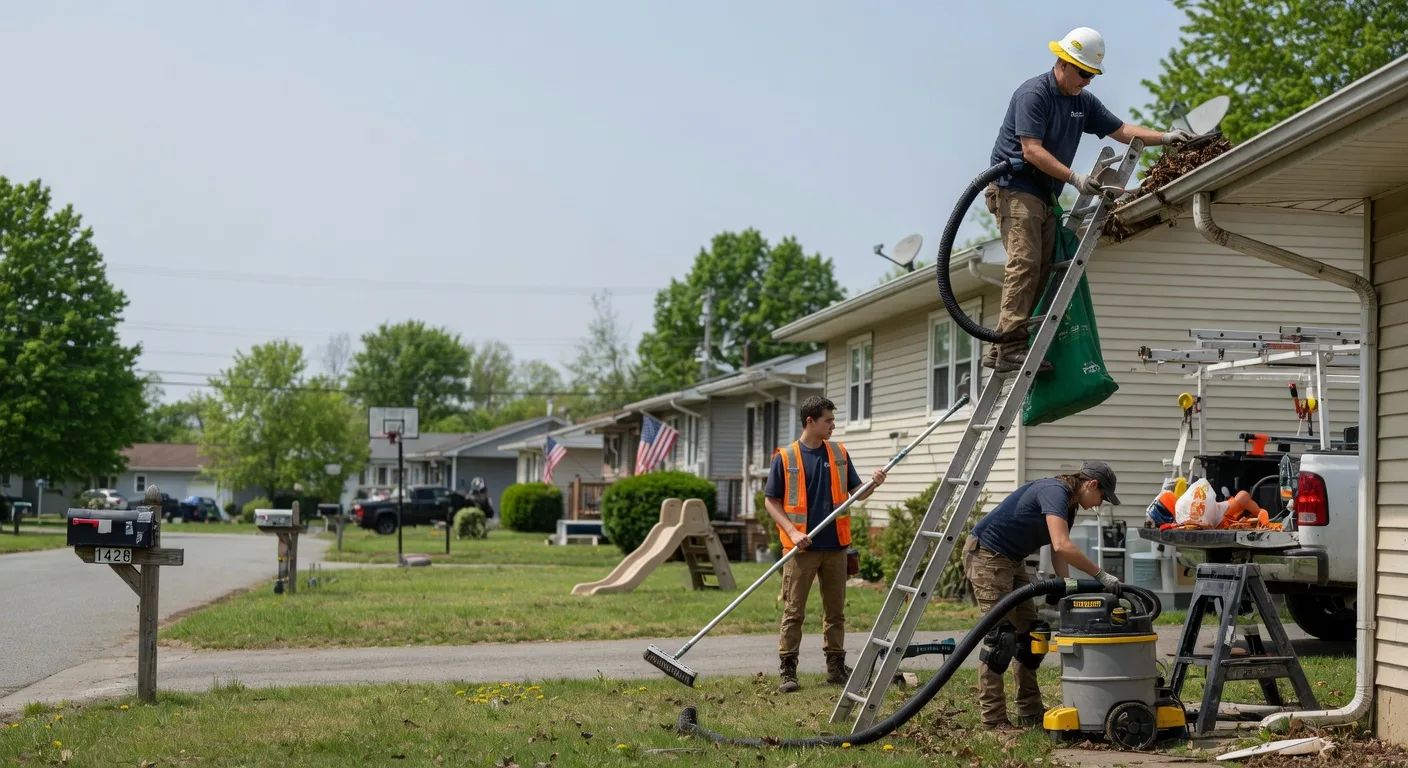 Gutter Installation in Hockessin, DE near me